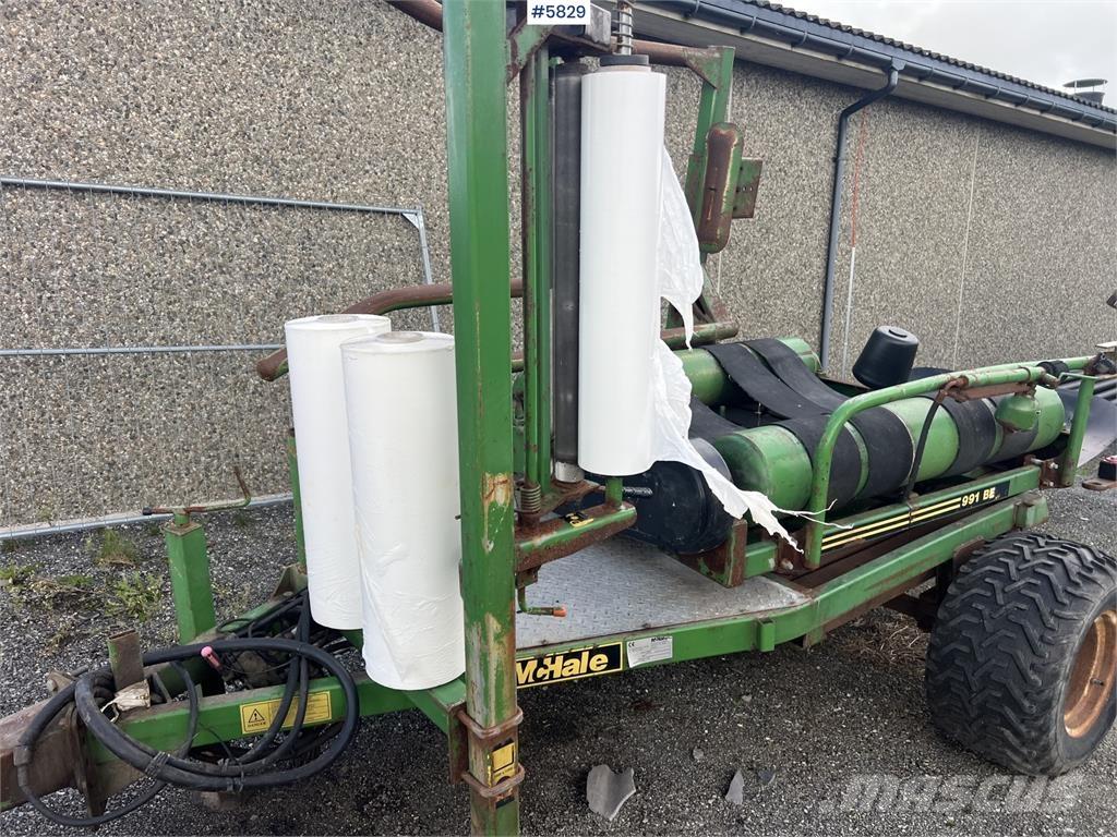 McHale 991B Diger hasat ve söküm makinaları