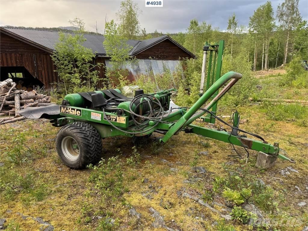 McHale 991C Diger hasat ve söküm makinaları