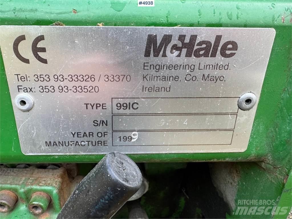 McHale 991C Diger hasat ve söküm makinaları