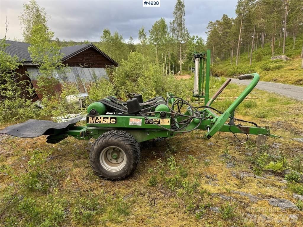 McHale 991C Diger hasat ve söküm makinaları