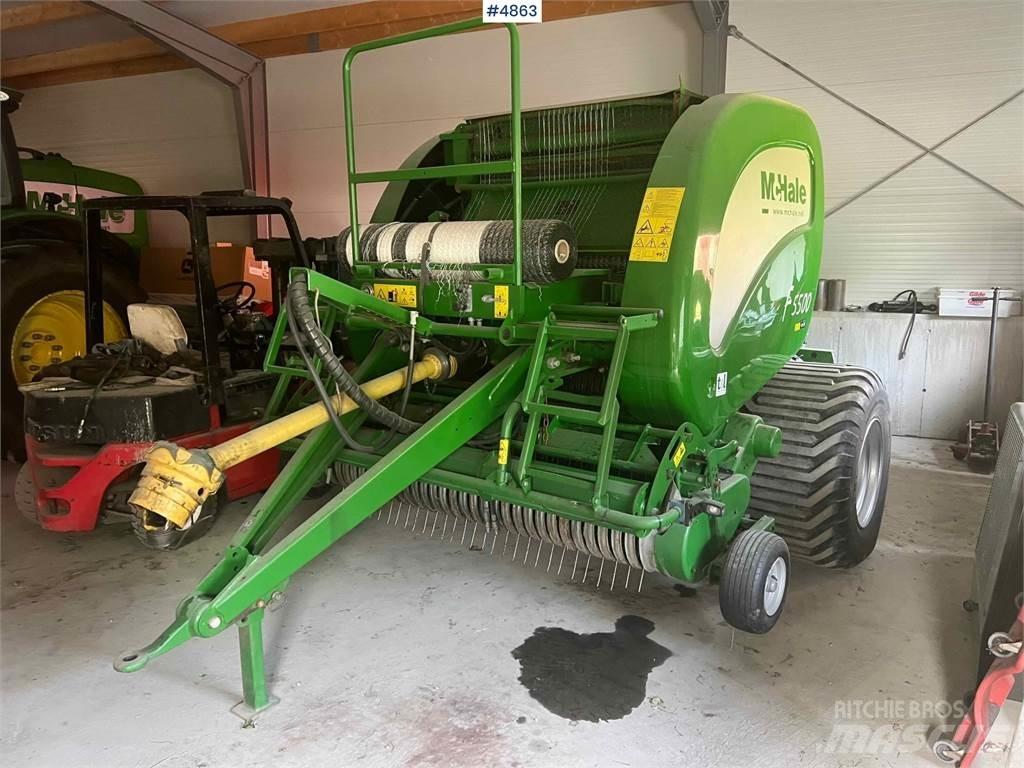 McHale F5500 Mibzerler