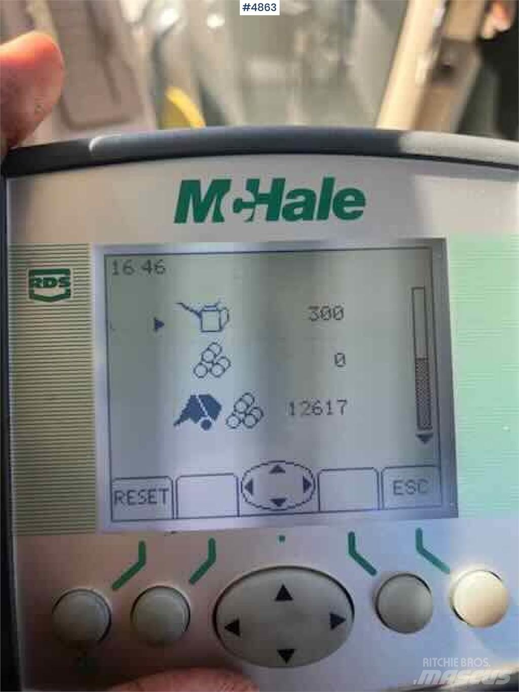 McHale F5500 Mibzerler