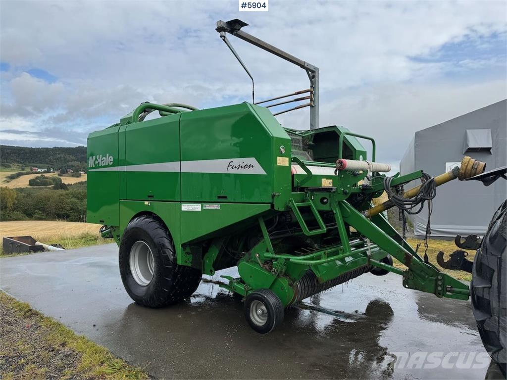 McHale Fusion Diger hasat ve söküm makinaları