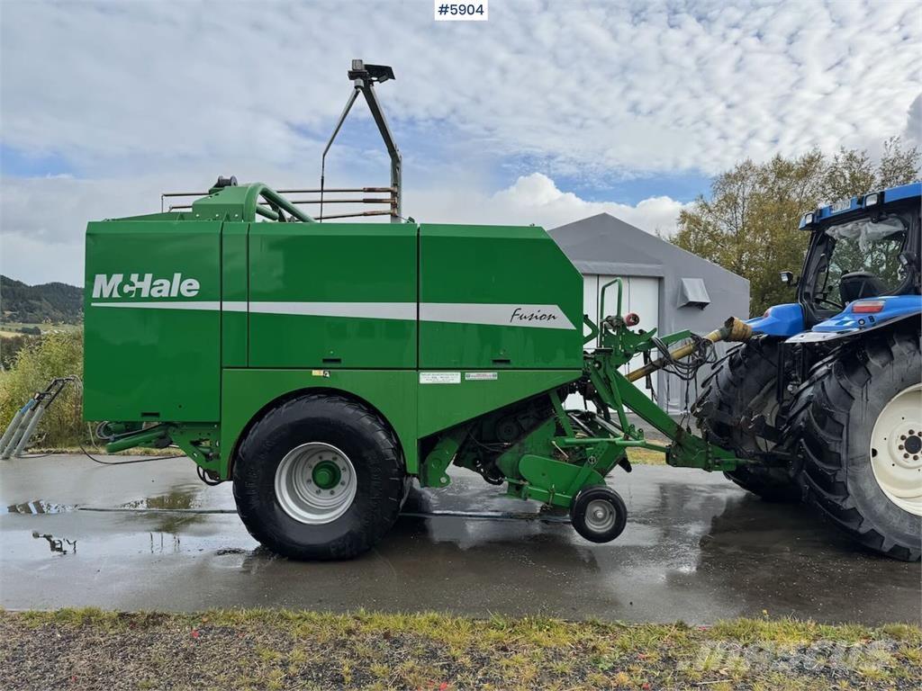 McHale Fusion Diger hasat ve söküm makinaları