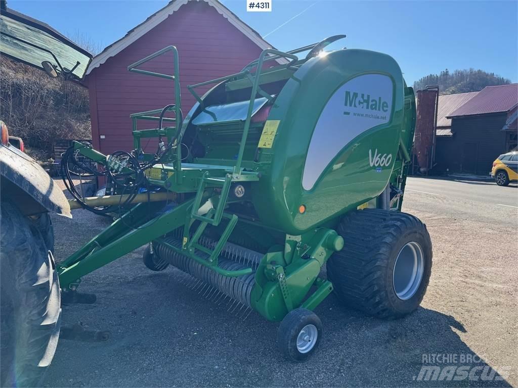 McHale V660 Diger yem biçme makinalari
