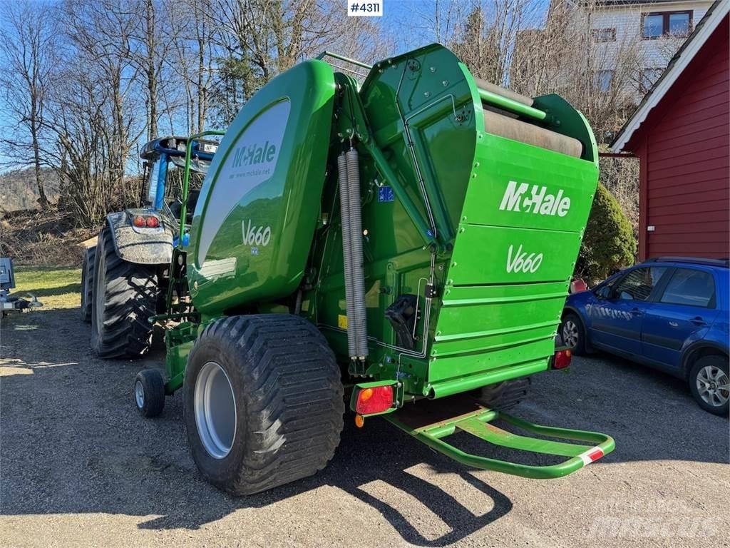 McHale V660 Diger yem biçme makinalari