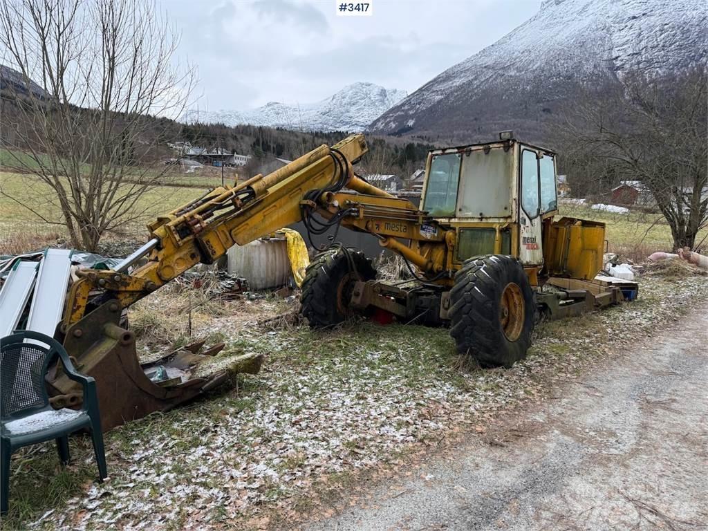 Menzi Muck 6000 Paletli ekskavatörler