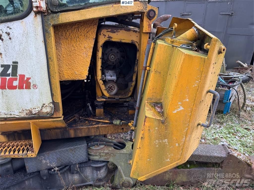 Menzi Muck 6000 Paletli ekskavatörler