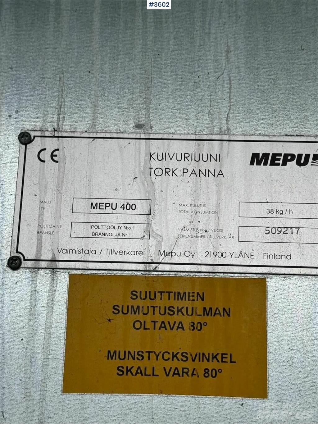 Mepu 270 Diger tarim makinalari