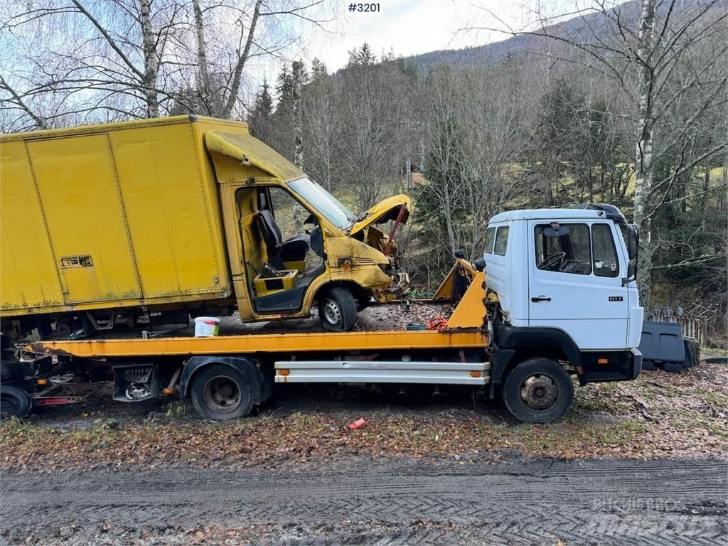 Mercedes-Benz 817 Diger kamyonlar