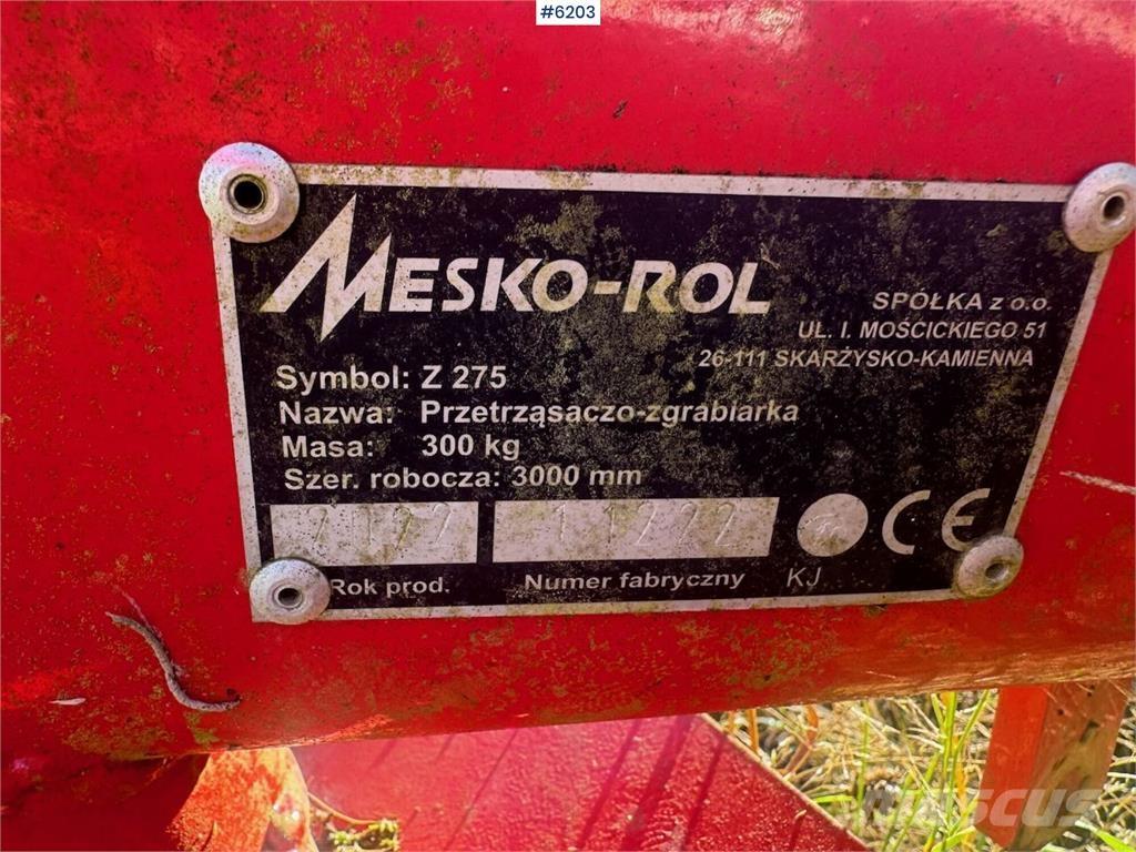  Mesko Rol Z275 Diger hasat ve söküm makinaları