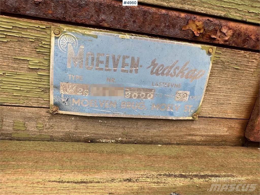 Moelven NM25 Hububat/Silaj Römorkları