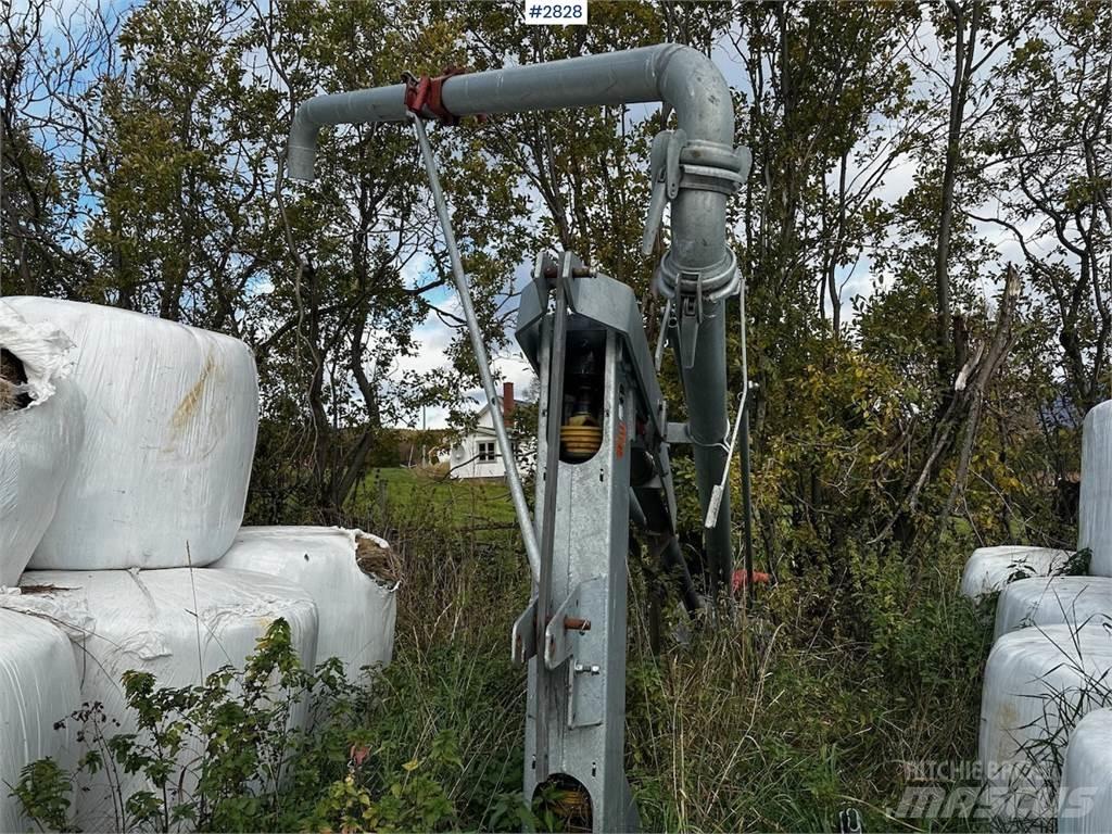 Moi Gjødselpumpe Pompa ve mikserler