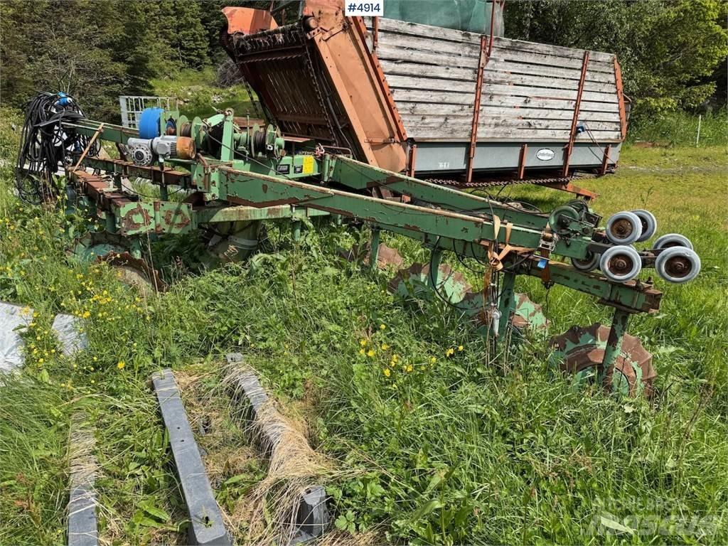 Neuero Fylltømmer Diger traktör aksesuarlari
