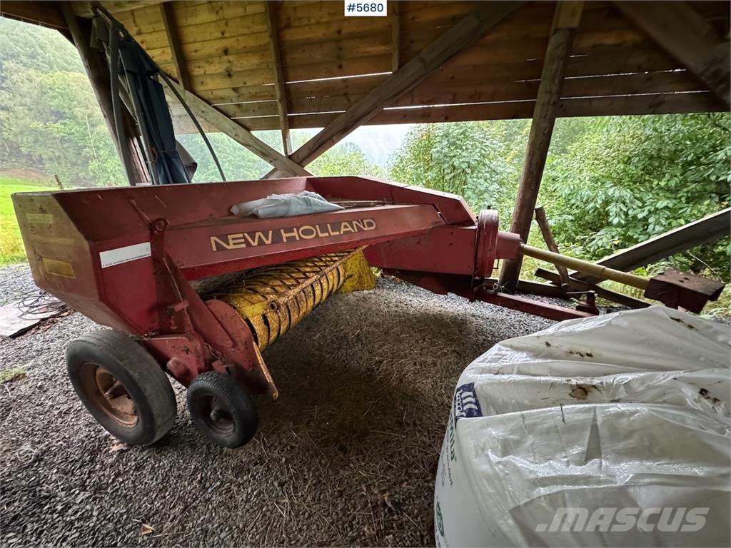 New Holland 268 Diger hasat ve söküm makinaları