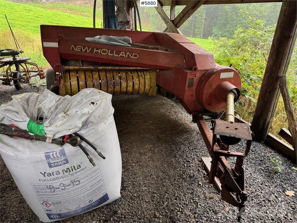 New Holland 268 Diger hasat ve söküm makinaları
