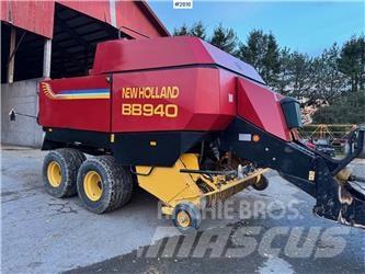 New Holland BB940 Diger hasat ve söküm makinaları