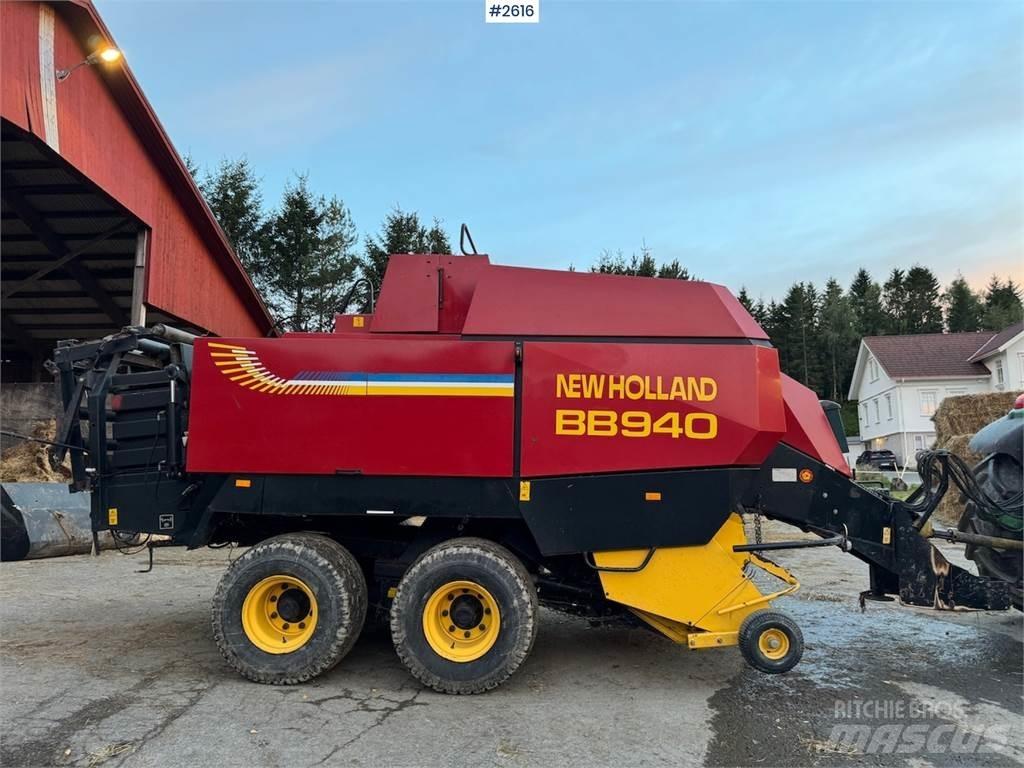 New Holland BB940 Diger hasat ve söküm makinaları