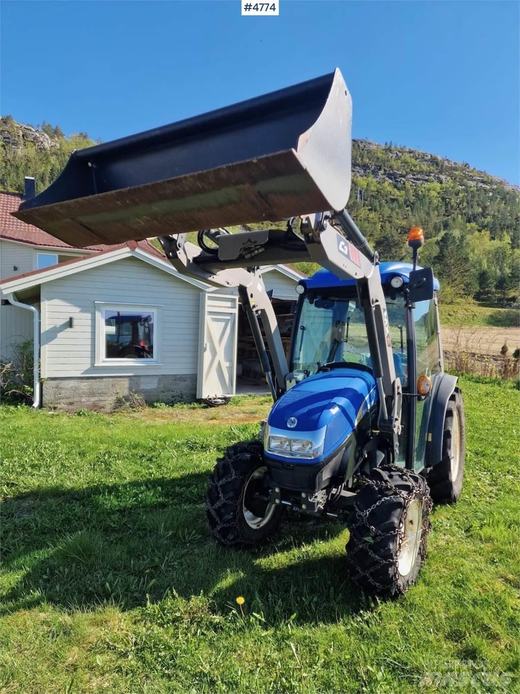 New Holland T3020 Traktörler