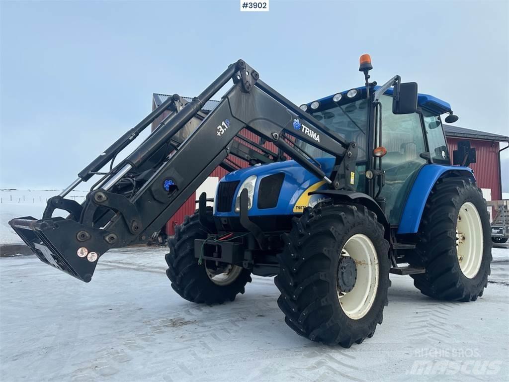 New Holland T5070 Traktörler