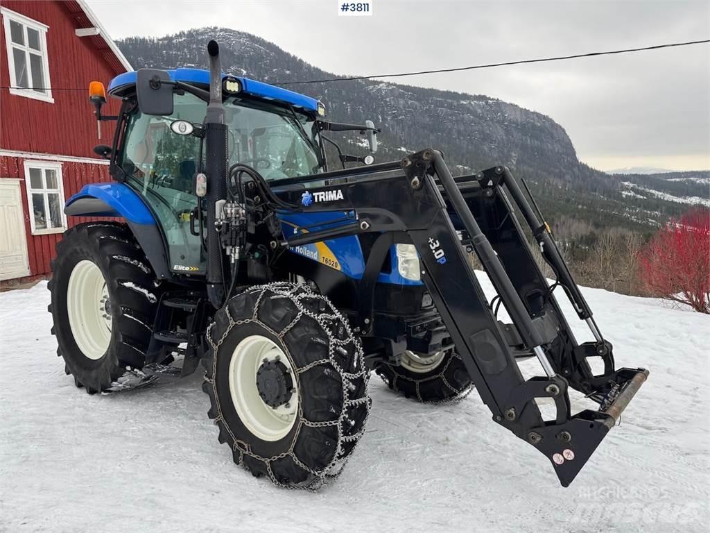 New Holland T6020 Traktörler