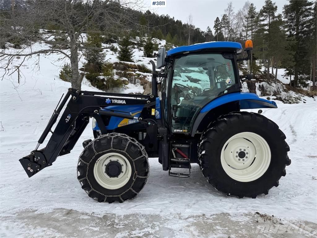 New Holland T6020 Traktörler