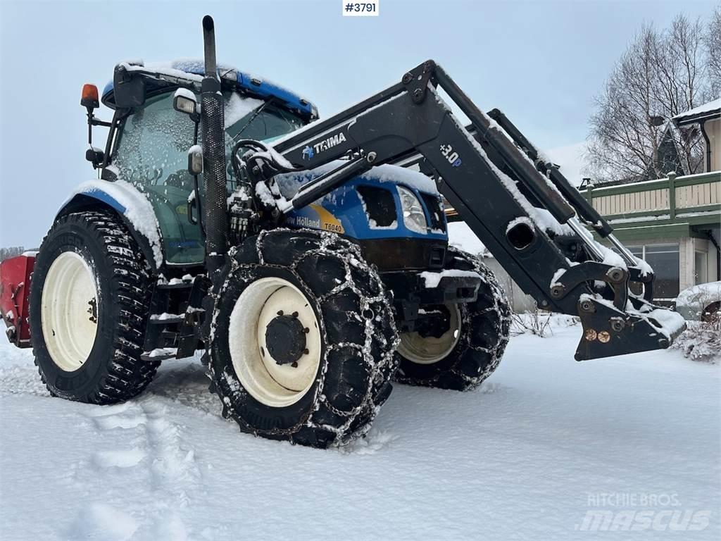 New Holland T6040 Traktörler