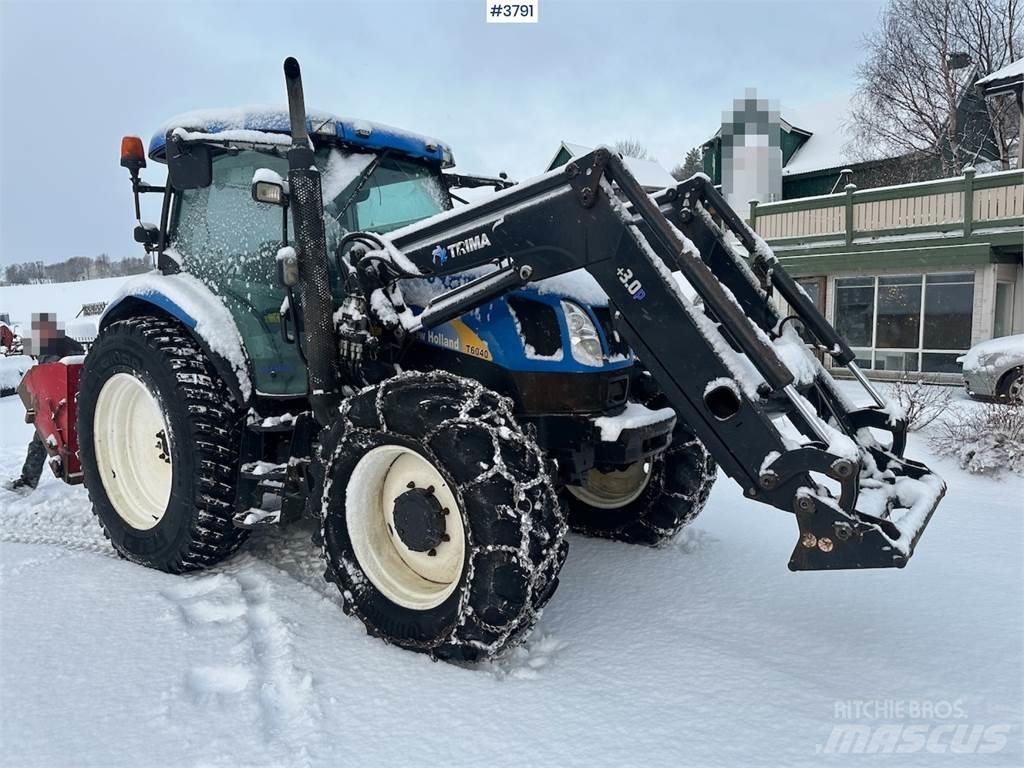 New Holland T6040 Traktörler