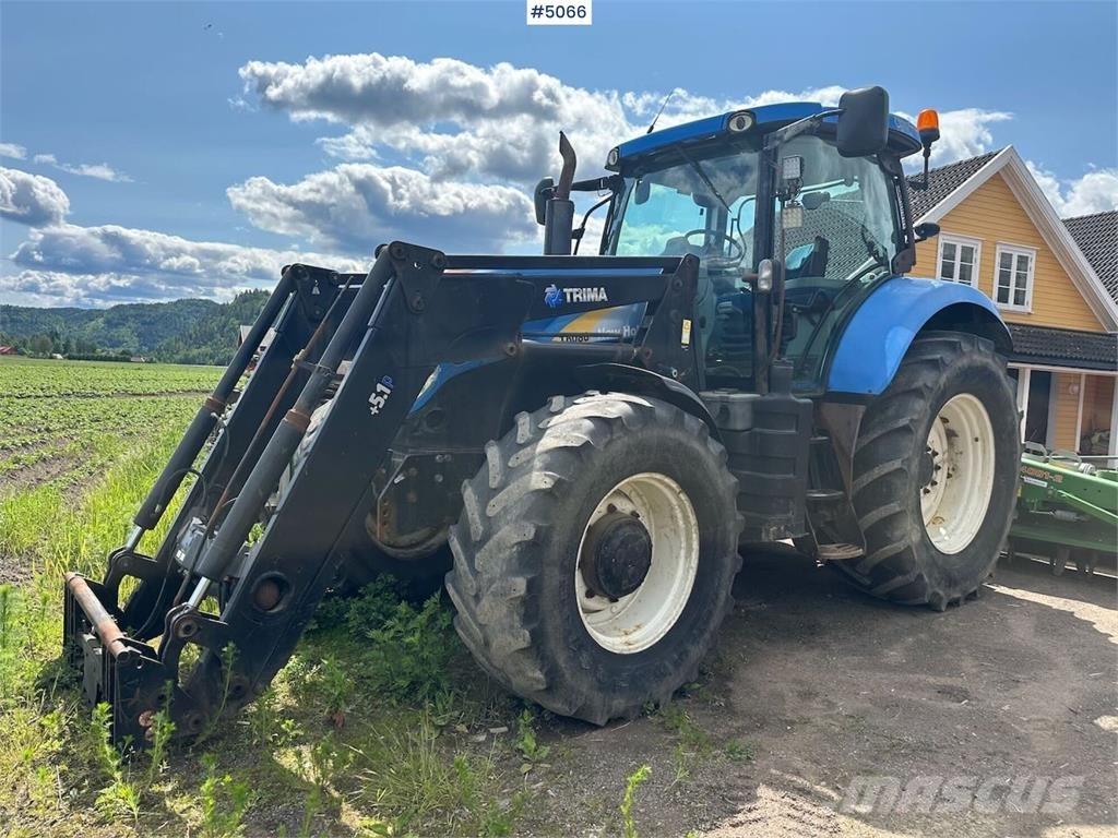 New Holland T6080 Traktörler