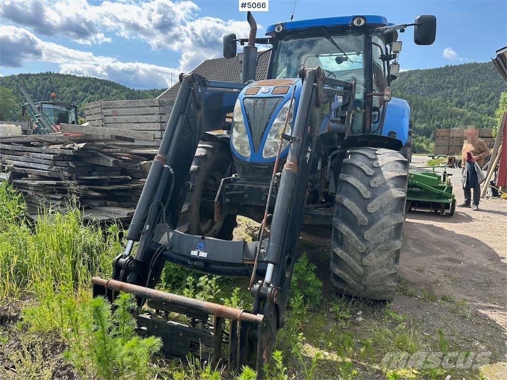 New Holland T6080 Traktörler