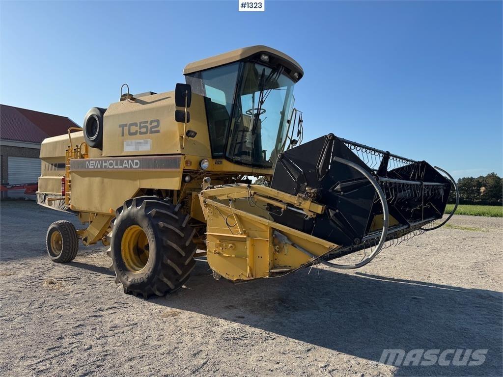 New Holland TC52 Biçerdöverler