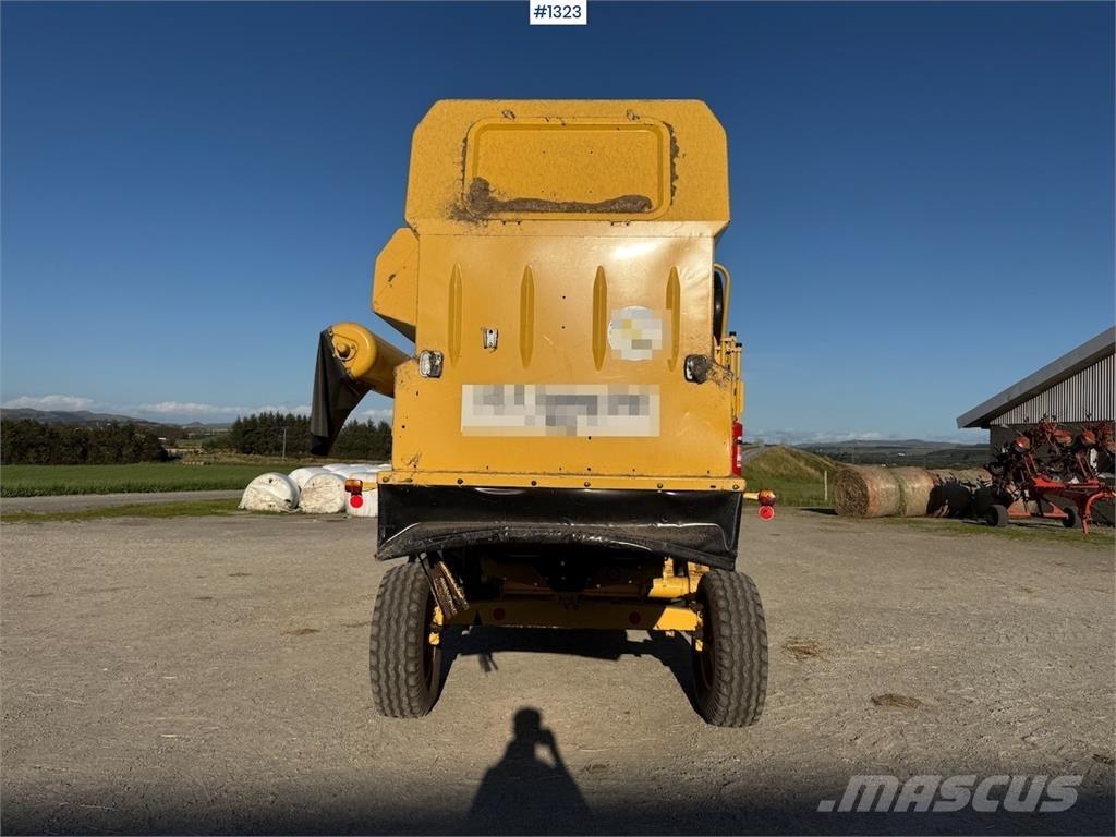 New Holland TC52 Biçerdöverler