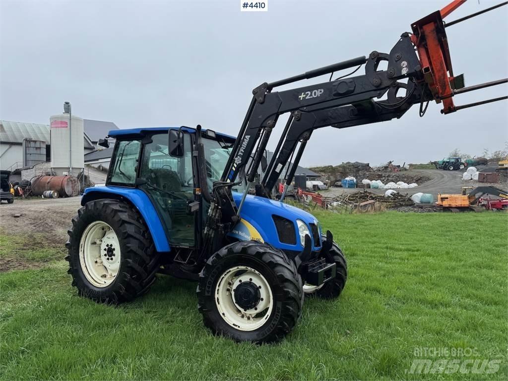 New Holland TL100 Traktörler