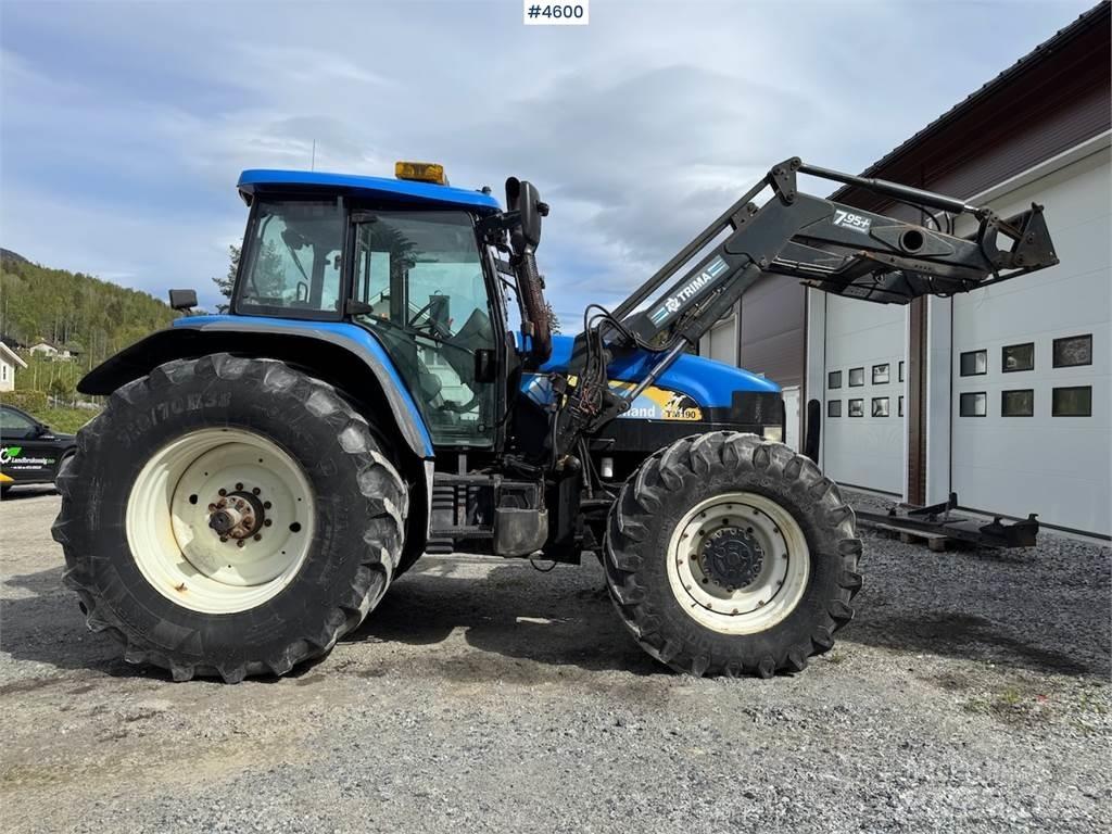 New Holland TM190 Traktörler