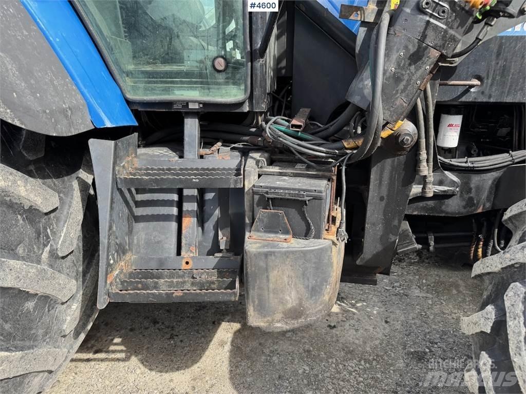 New Holland TM190 Traktörler