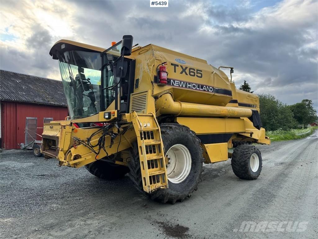 New Holland TX65 Biçerdöverler