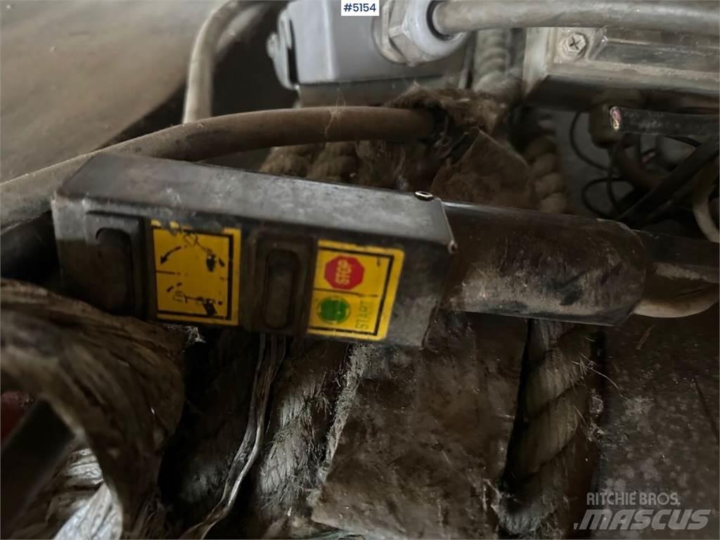 NHK 1500 Diger hasat ve söküm makinaları