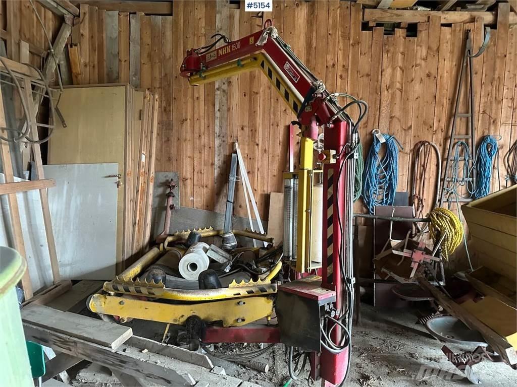 NHK 1500 Diger hasat ve söküm makinaları