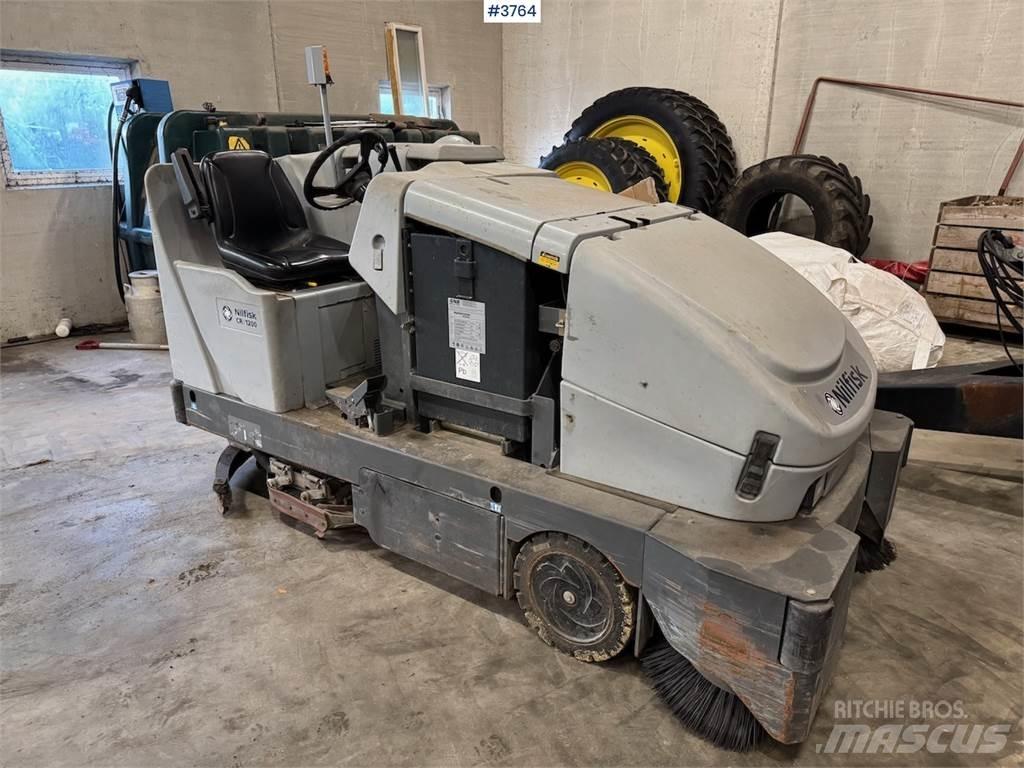 Nilfisk CR 1200 Diger parçalar