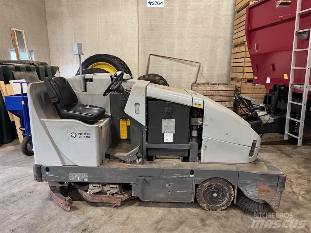 Nilfisk CR 1200 Diger parçalar