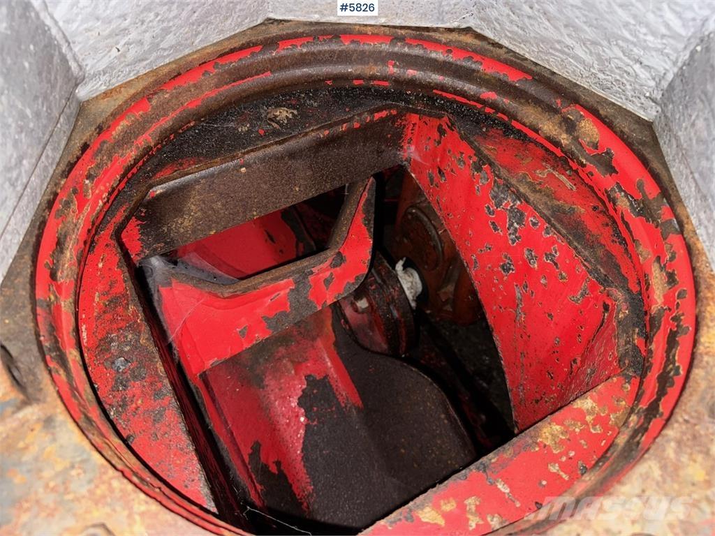 Nokka LR 4271 Kar küreme biçaklari