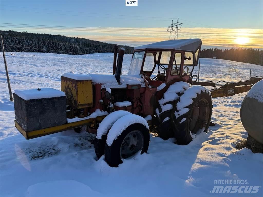 Nuffield 60 Traktörler