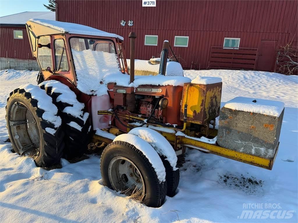 Nuffield 60 Traktörler