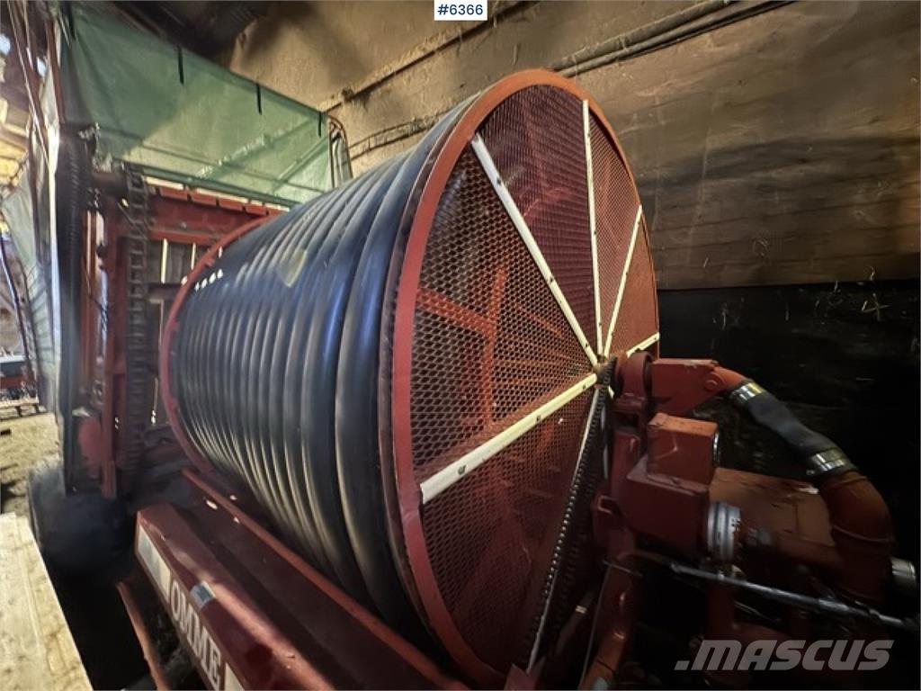 Omme vanningsvogn Çekilir pülverizatörler