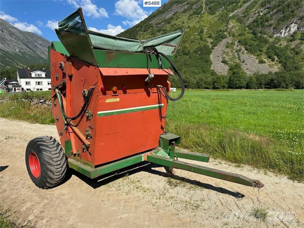 Orkel 1200 Diger hasat ve söküm makinaları