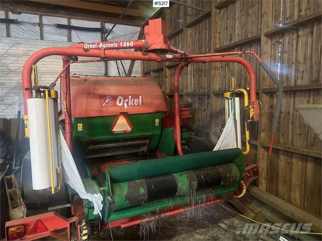 Orkel 1260 Diger hasat ve söküm makinaları