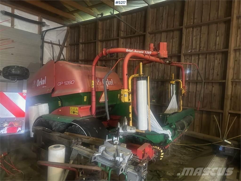 Orkel 1260 Diger hasat ve söküm makinaları