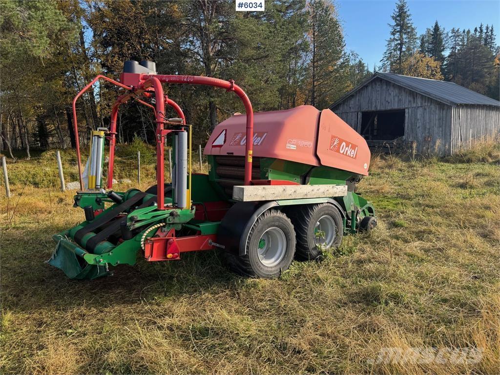 Orkel 1260 Diger hasat ve söküm makinaları