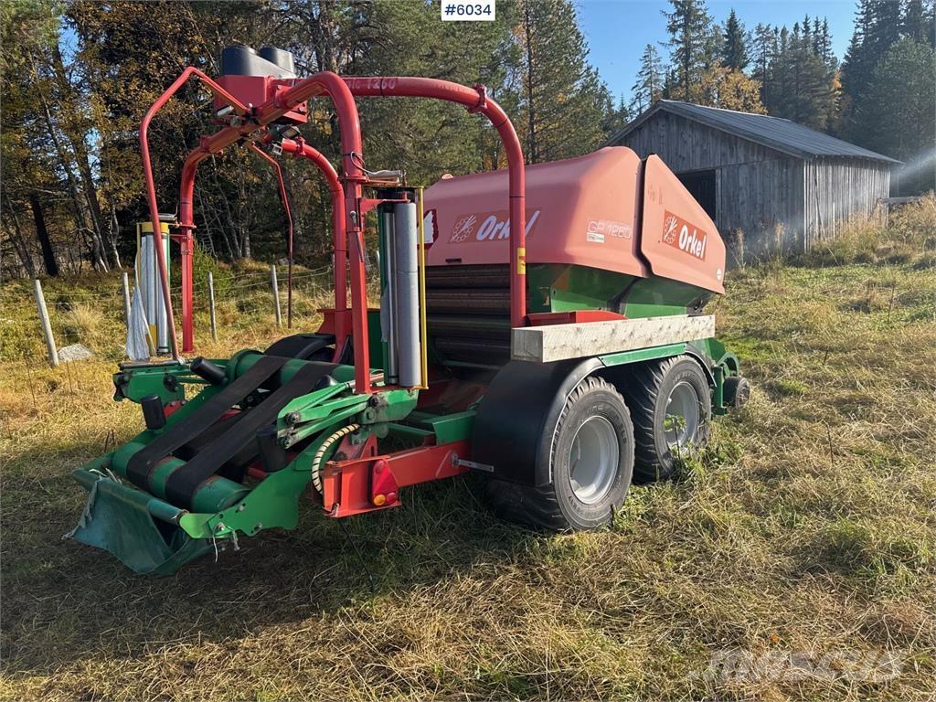 Orkel 1260 Diger hasat ve söküm makinaları