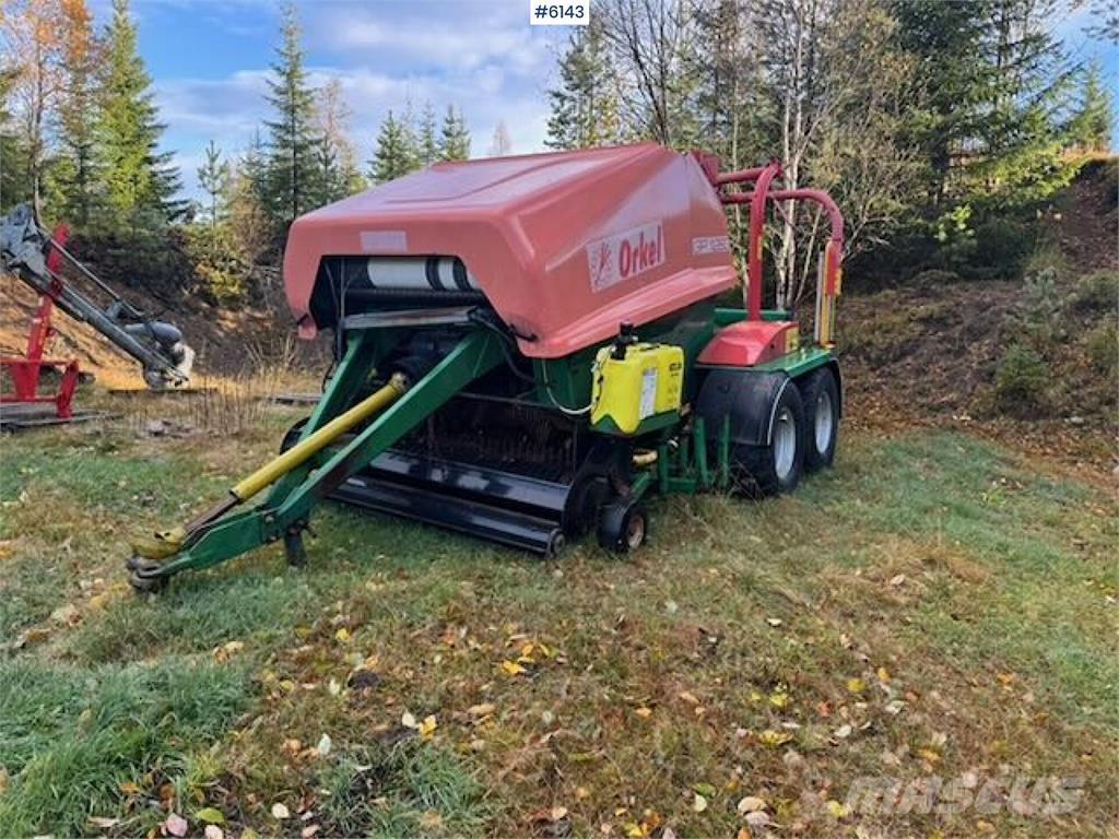 Orkel 1260 Diger hasat ve söküm makinaları